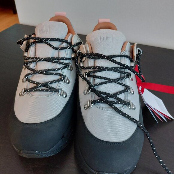 BRAND-NEW! NEO-D-HYKER E01 Waterproof Fabric/Suede Walking Sneakers - Picture 2 of 5